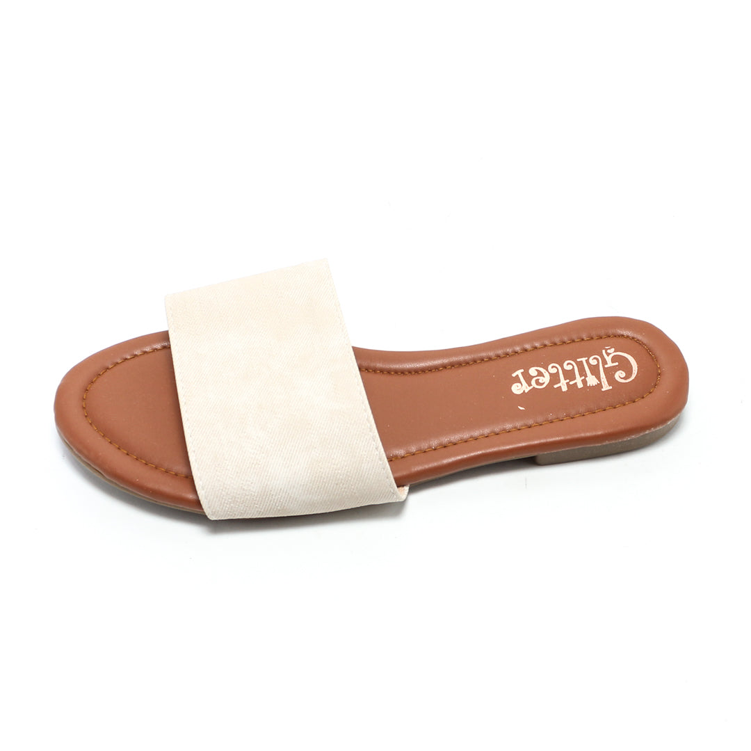 GSL371010 Glitter Women Slippers