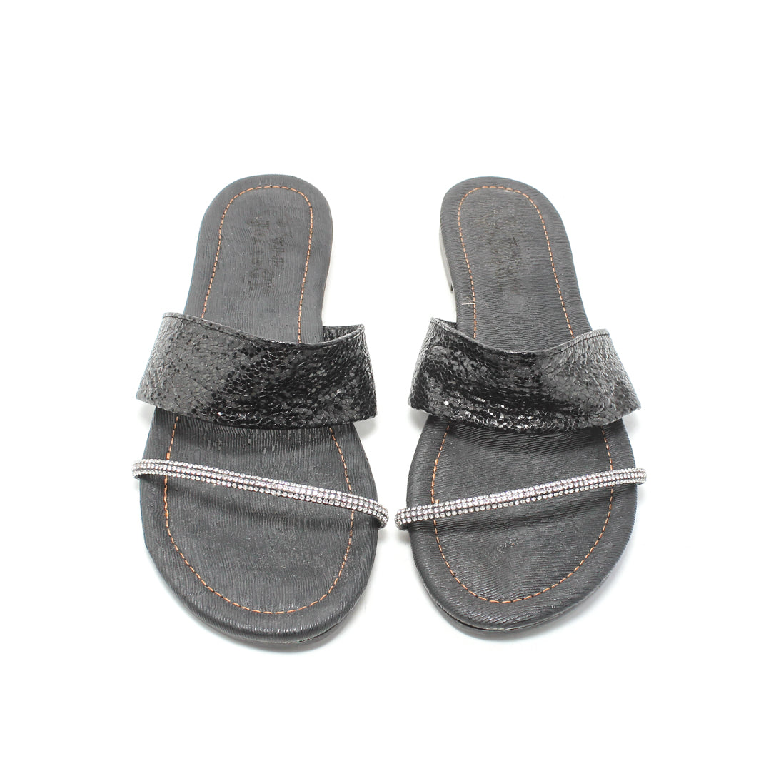 GSL371018 Glitter Women Slippers
