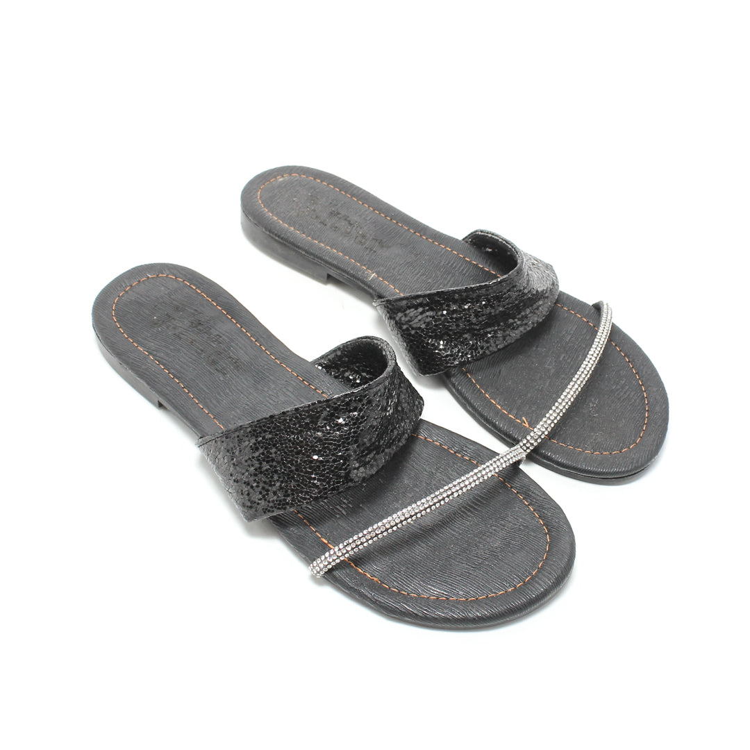 GSL371018 Glitter Women Slippers