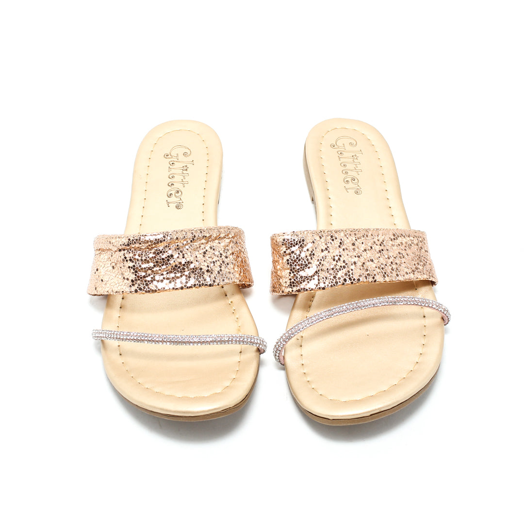 GSL371018 Glitter Women Slippers