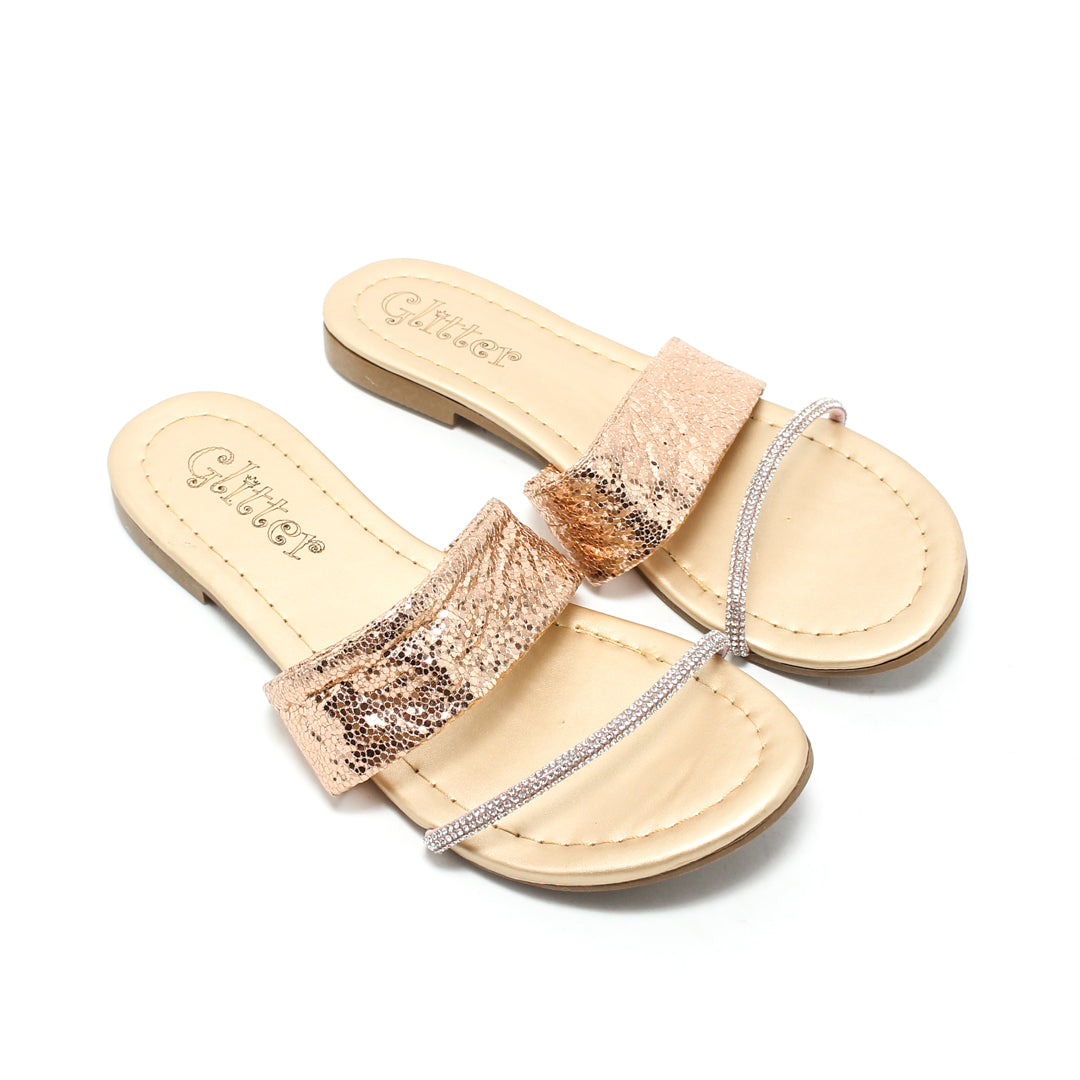 GSL371018 Glitter Women Slippers