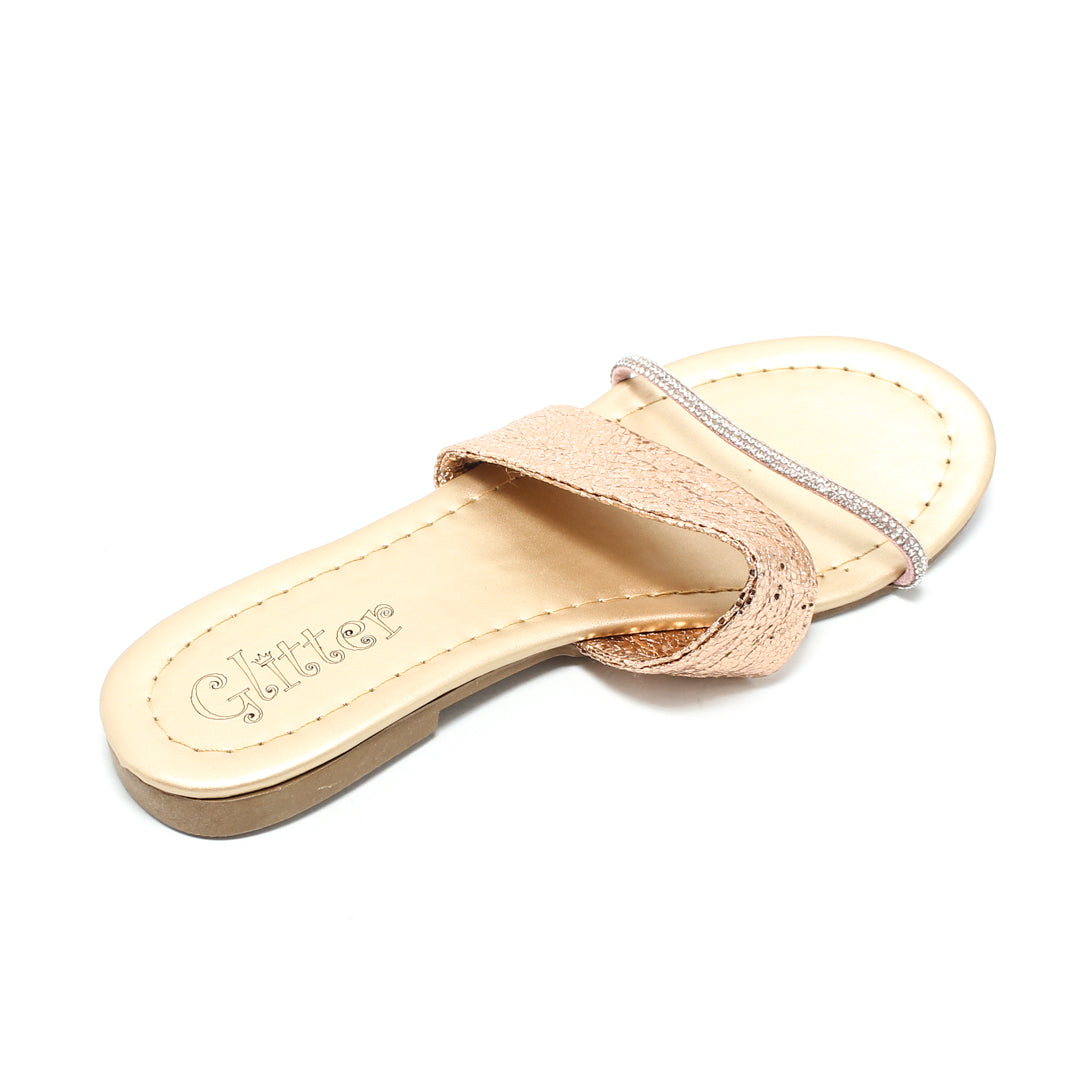 GSL371018 Glitter Women Slippers