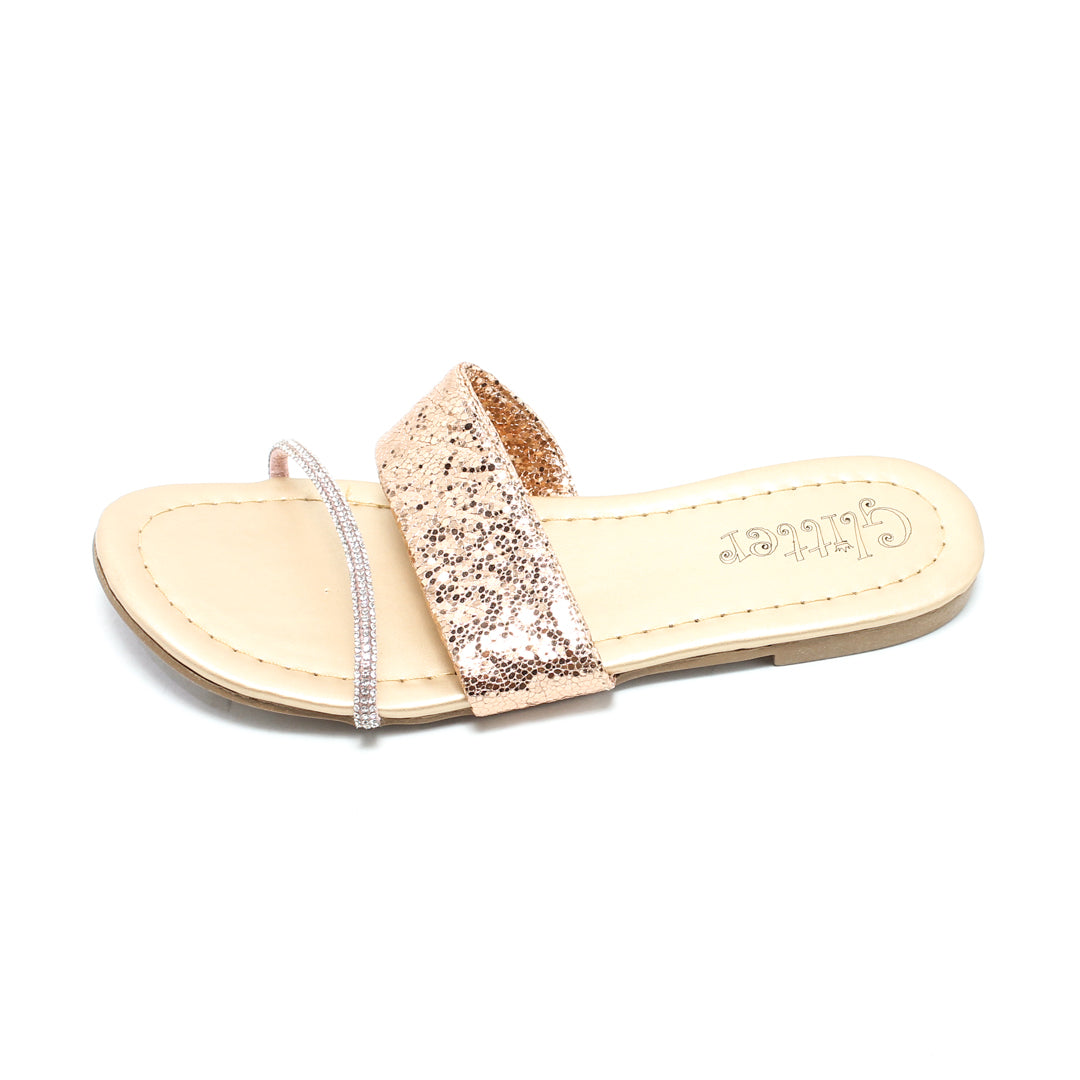 GSL371018 Glitter Women Slippers