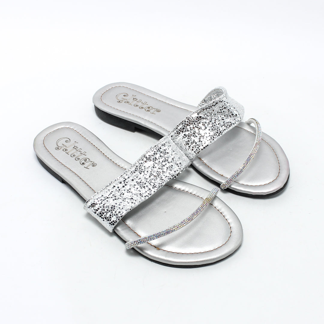 GSL371018 Glitter Women Slippers