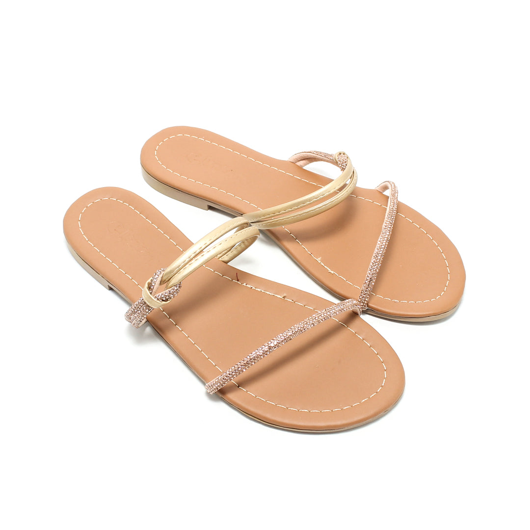 GSL371022 Glitter Women Slippers