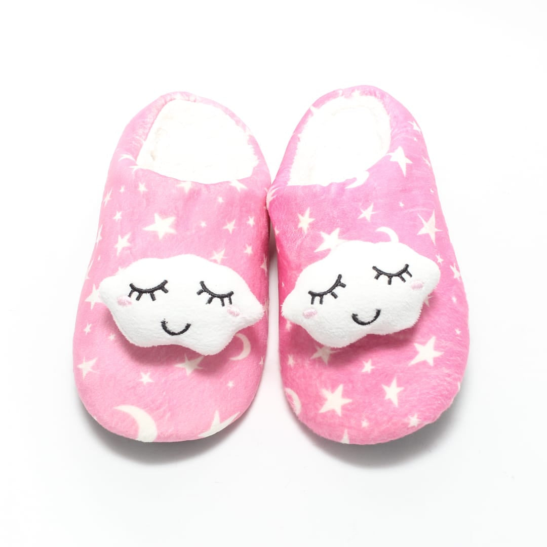 GPF320129 Glitter Kids Winter Pantoufle