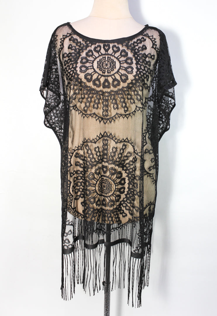 GSC001722 Glitter Women Summer Coverup