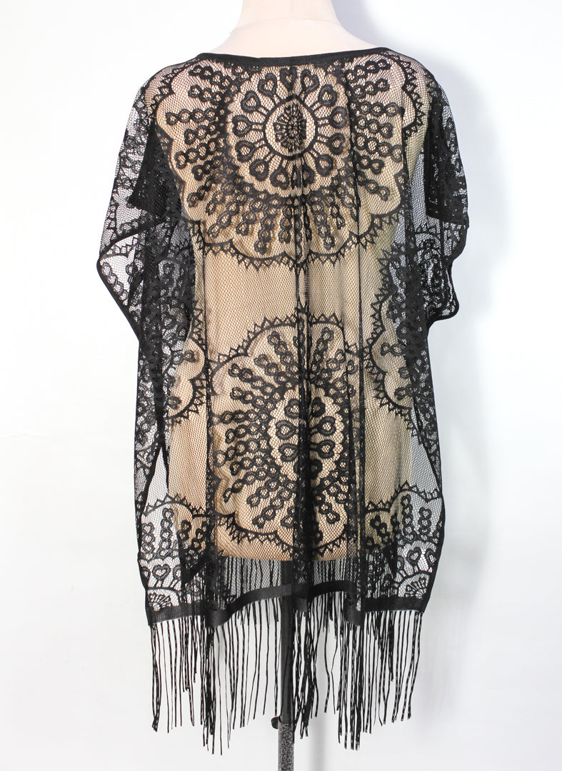 GSC001722 Glitter Women Summer Coverup