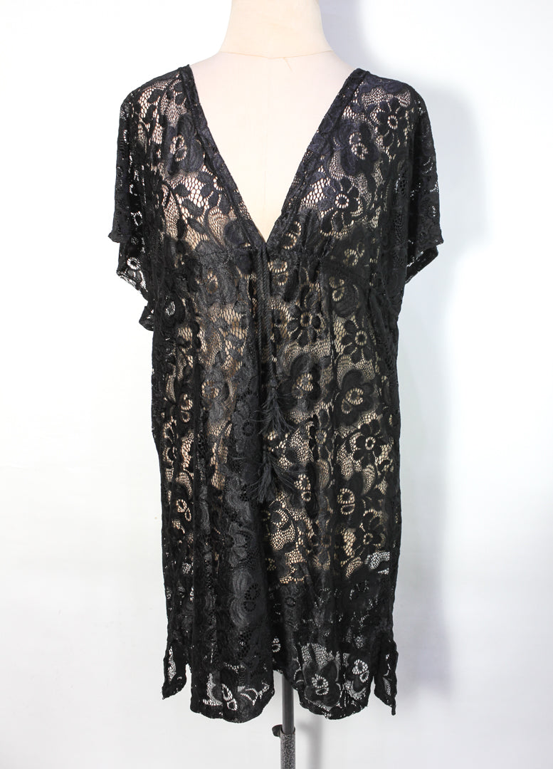 GSC001727 Glitter Women Summer Coverup
