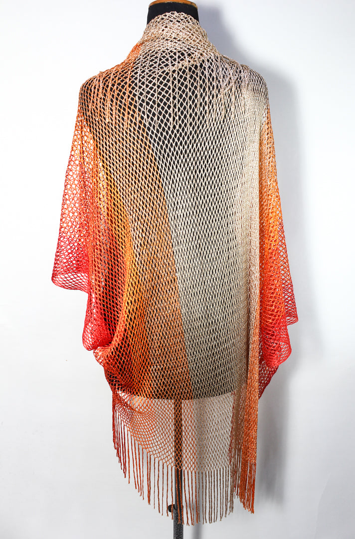GSC001733 Glitter Women Summer Coverup