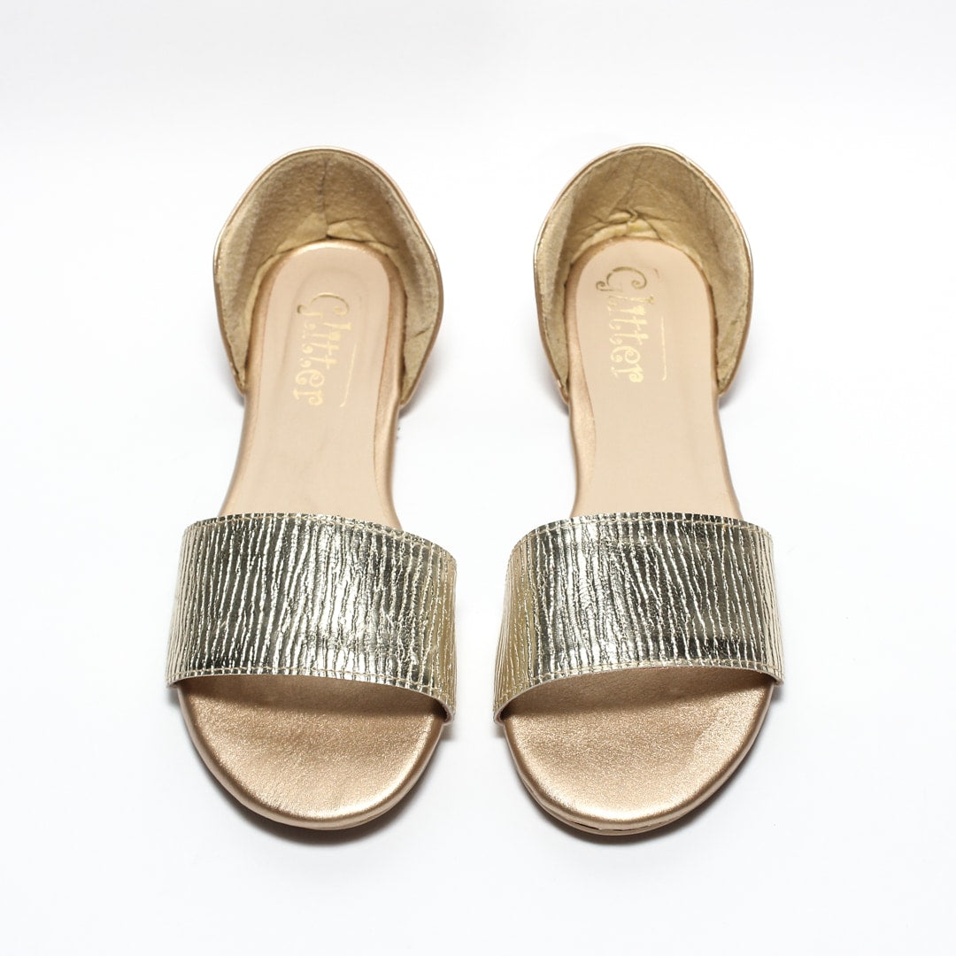 GSH371783 Glitter Women Ballerina