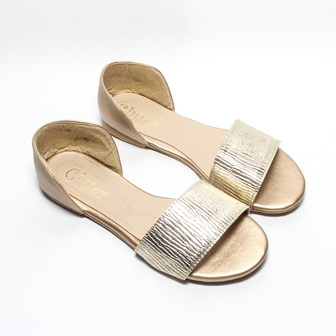 GSH371783 Glitter Women Ballerina