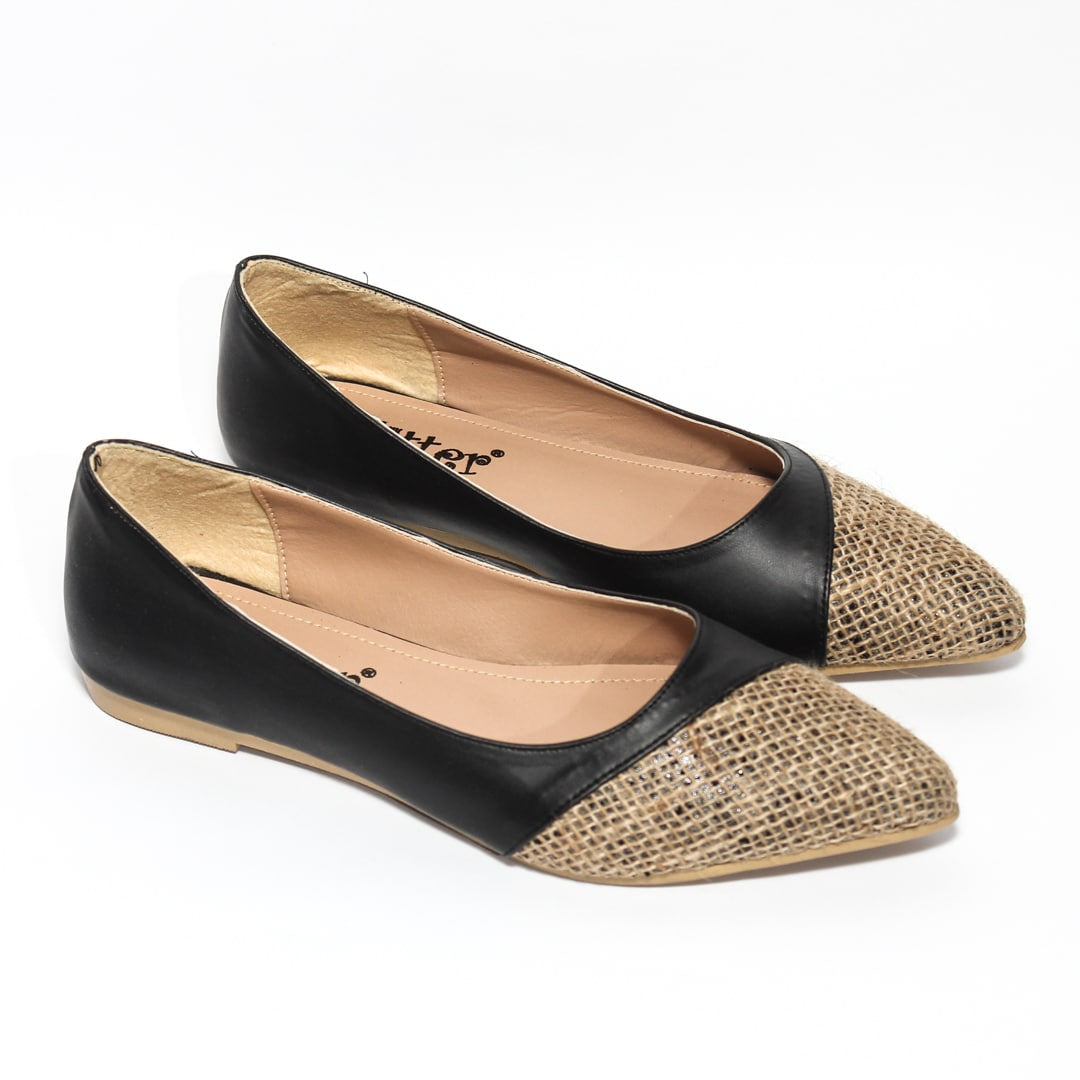 GSH371815 Glitter Women Ballerina