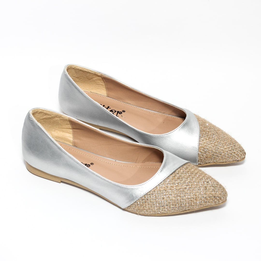 GSH371815 Glitter Women Ballerina