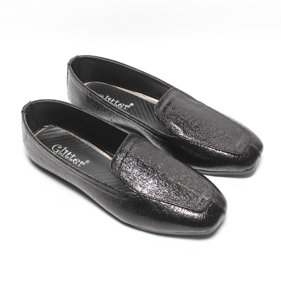 GSH371822 Glitter Women Ballerina