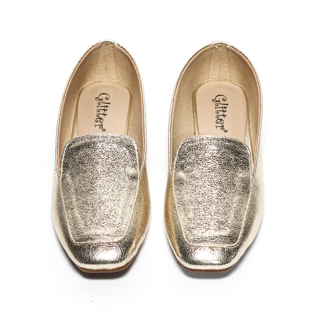 GSH371822 Glitter Women Ballerina
