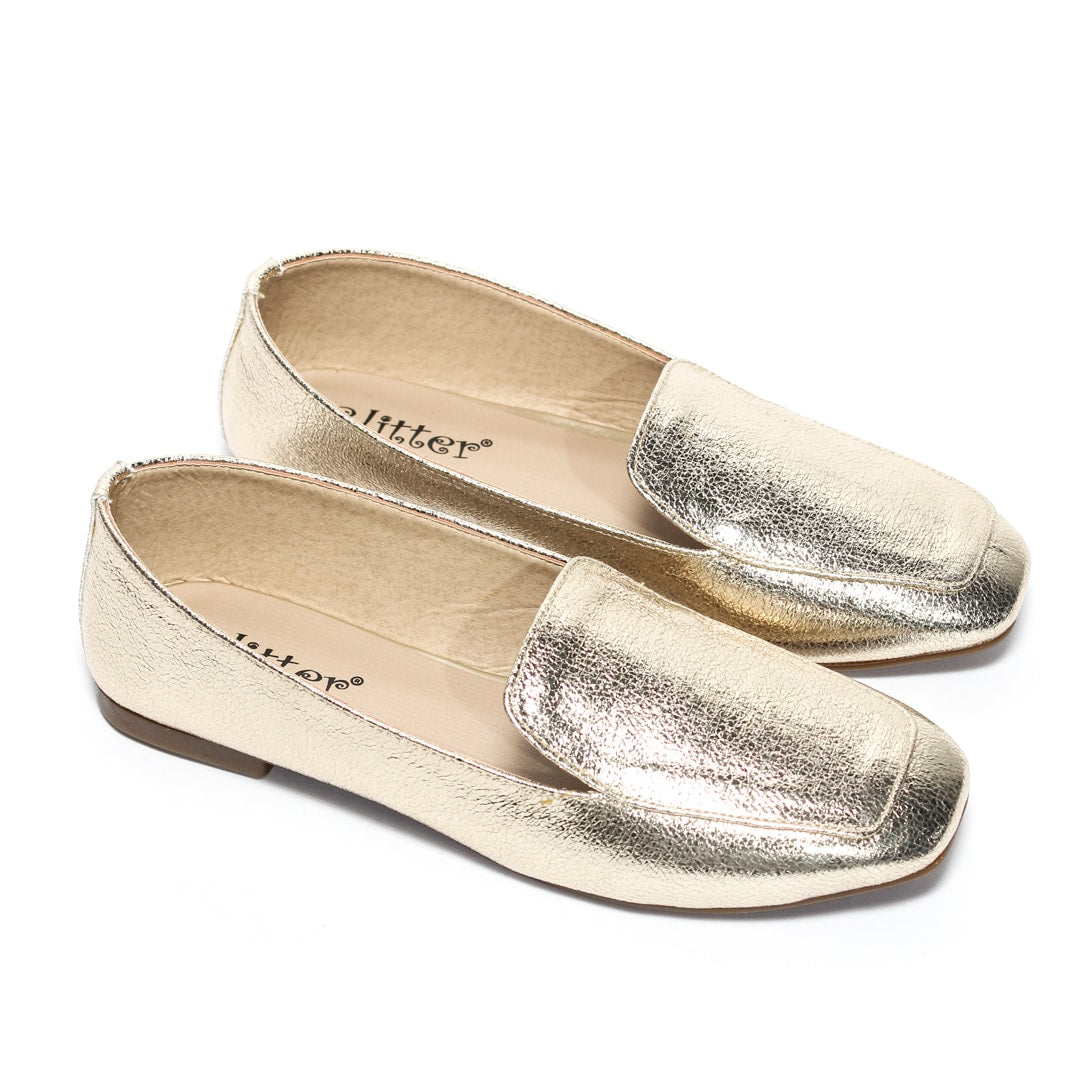 GSH371822 Glitter Women Ballerina
