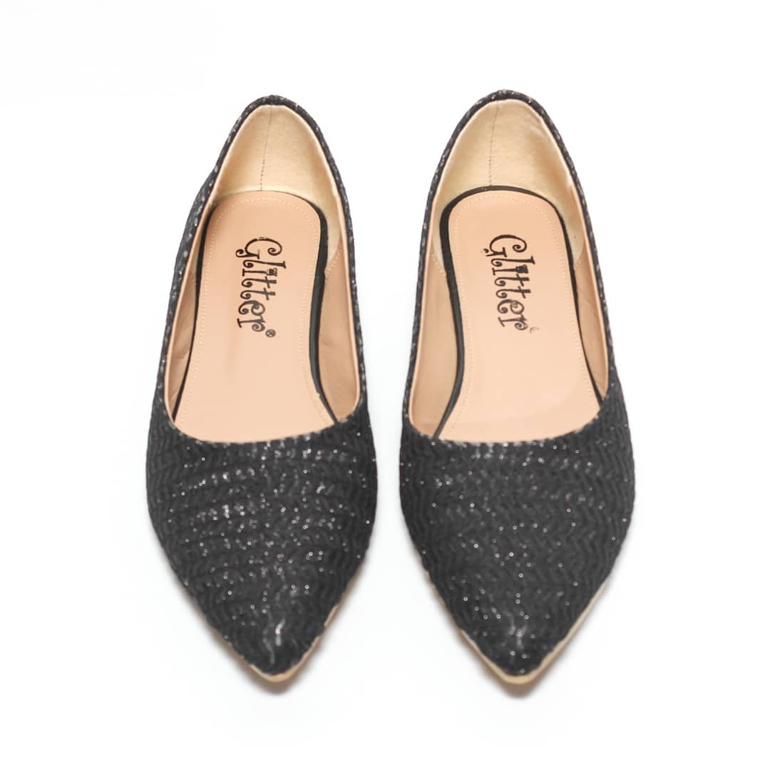 GSH371823 Glitter Women Ballerina