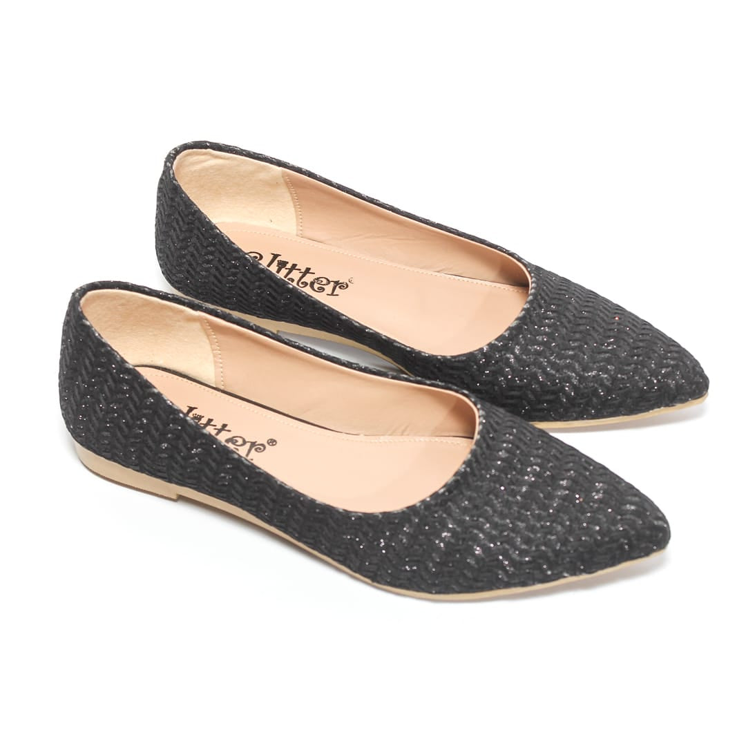 GSH371823 Glitter Women Ballerina
