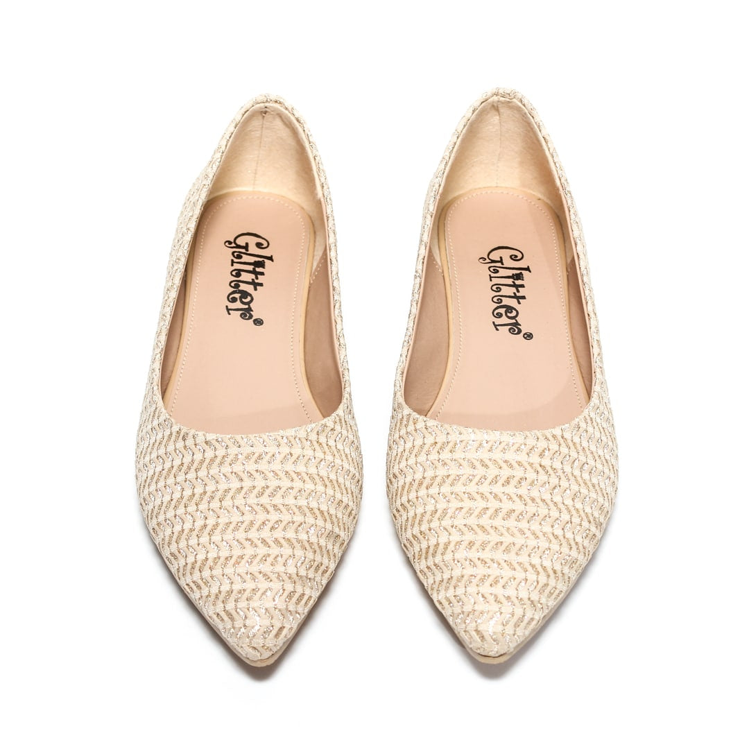GSH371823 Glitter Women Ballerina