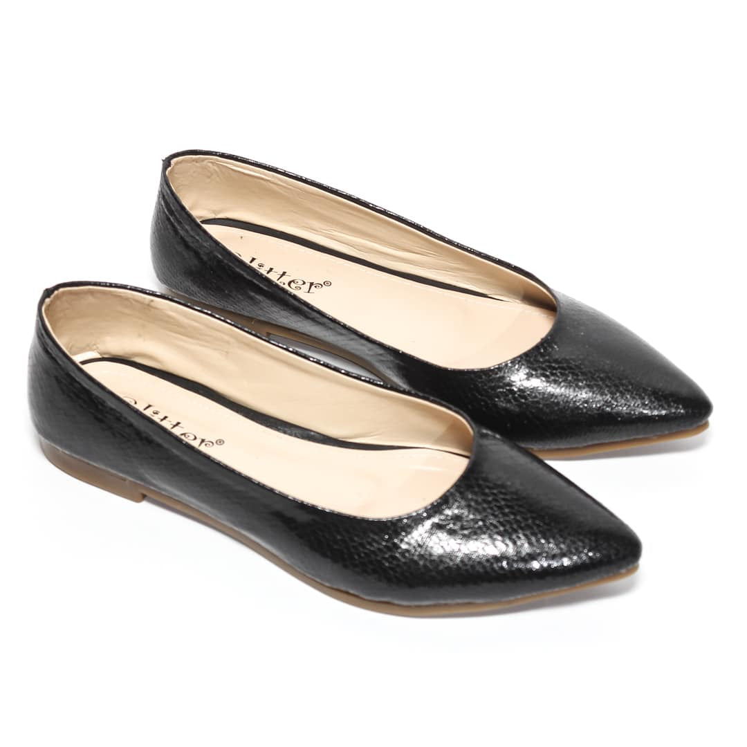 GSH371825 Glitter Women Ballerina