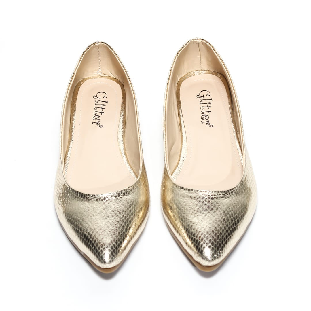 GSH371825 Glitter Women Ballerina