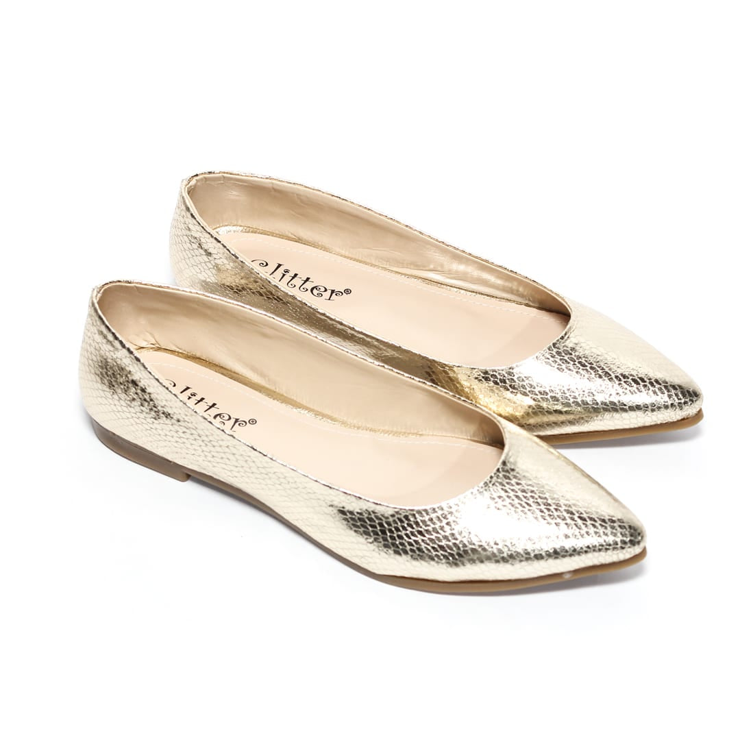 GSH371825 Glitter Women Ballerina