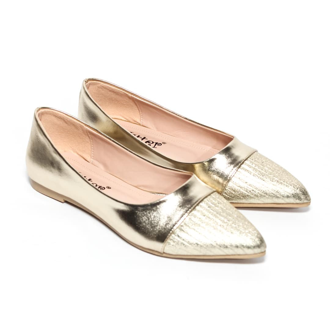 GSH371846 Glitter Women Ballerina