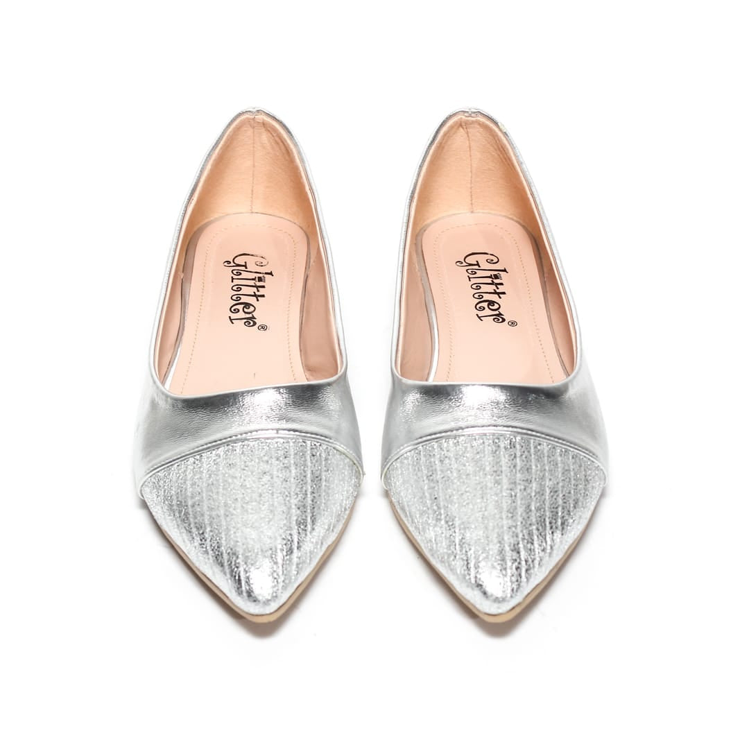 GSH371846 Glitter Women Ballerina