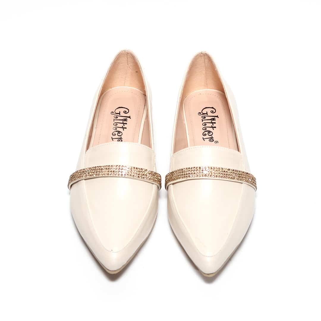GSH371848 Glitter Women Ballerina