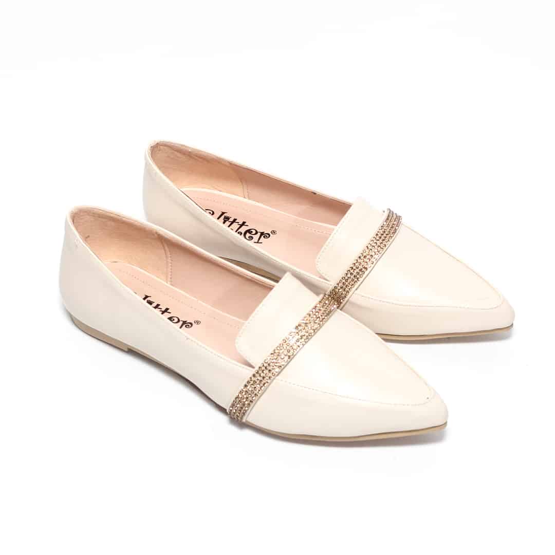 GSH371848 Glitter Women Ballerina