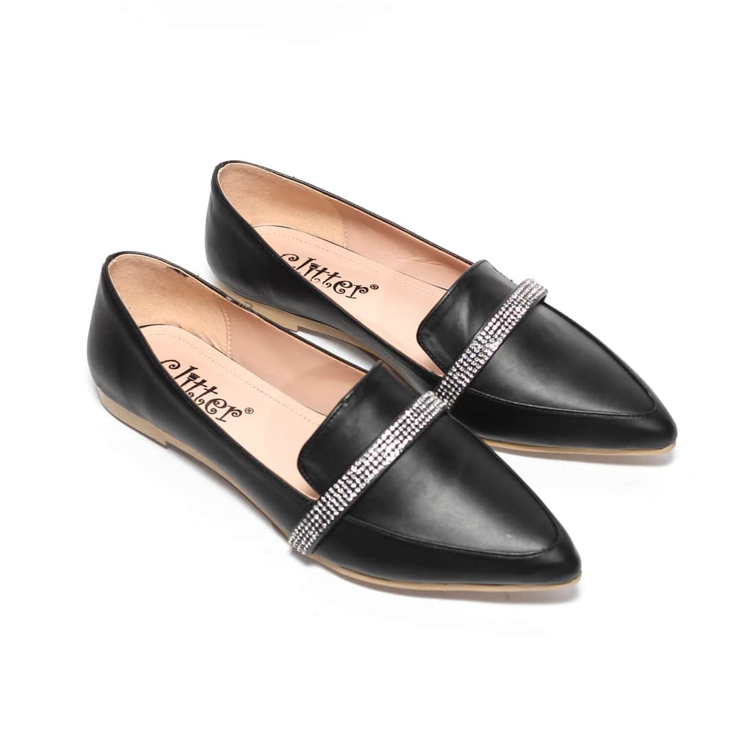 GSH371848 Glitter Women Ballerina