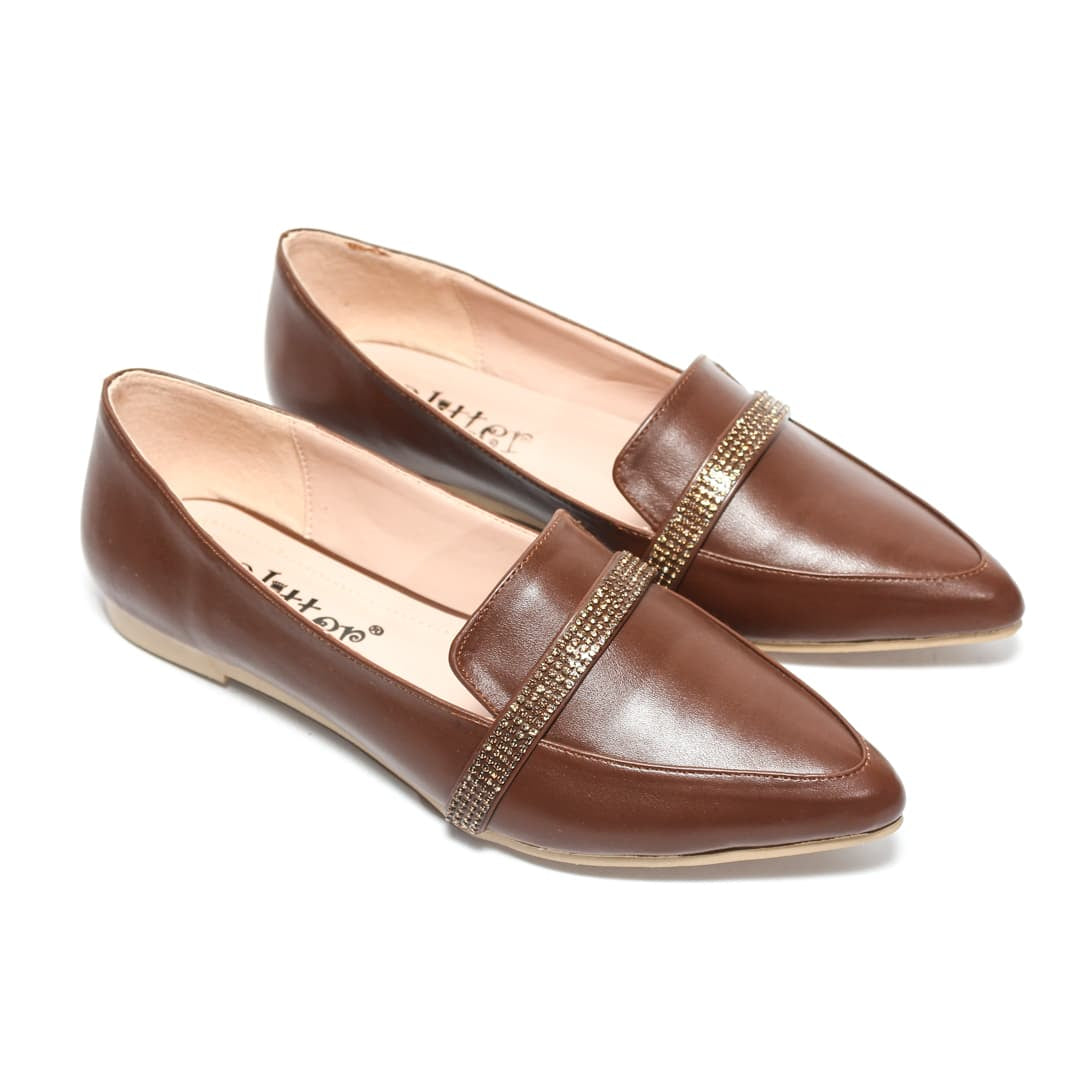 GSH371848 Glitter Women Ballerina