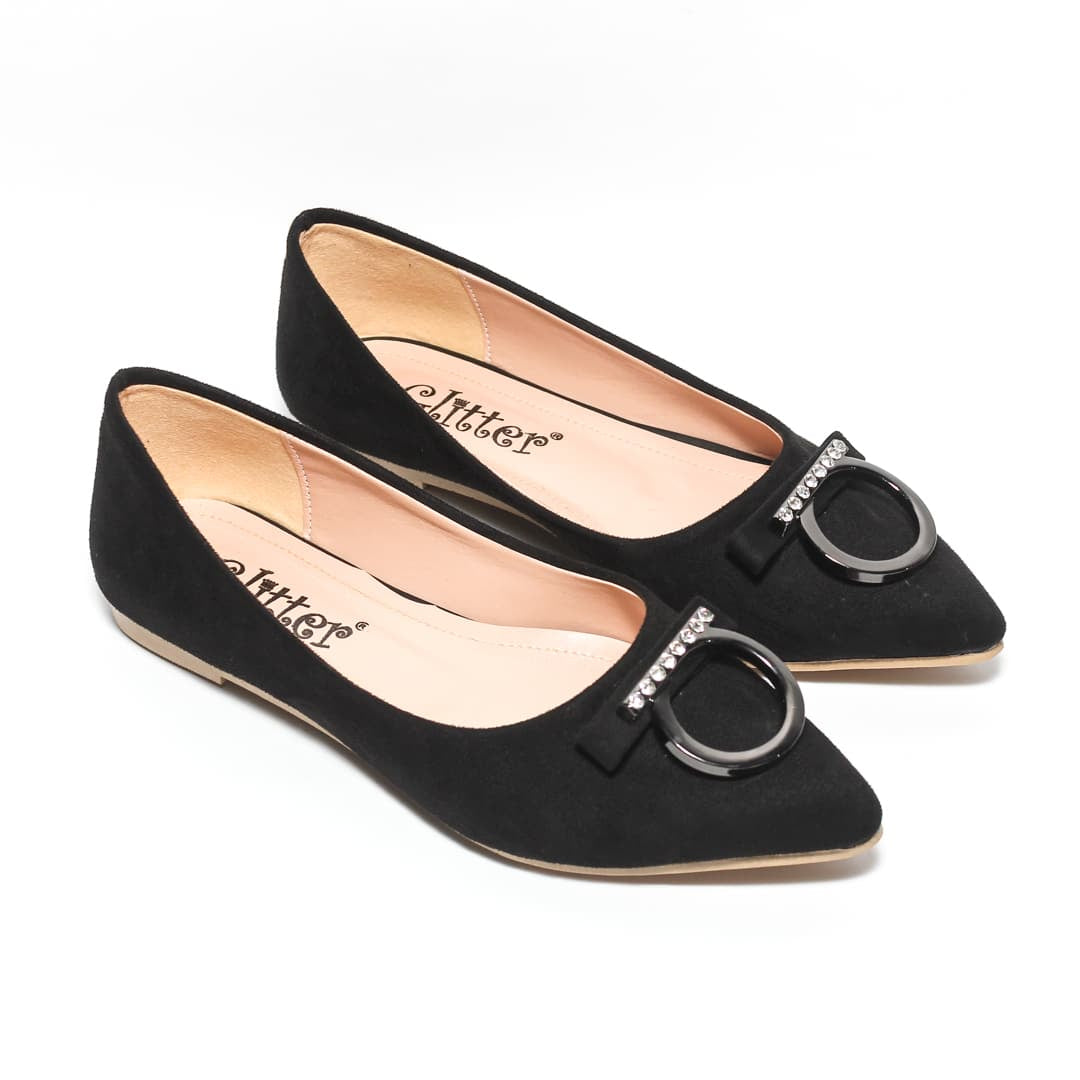 GSH371851 Glitter Women Ballerina
