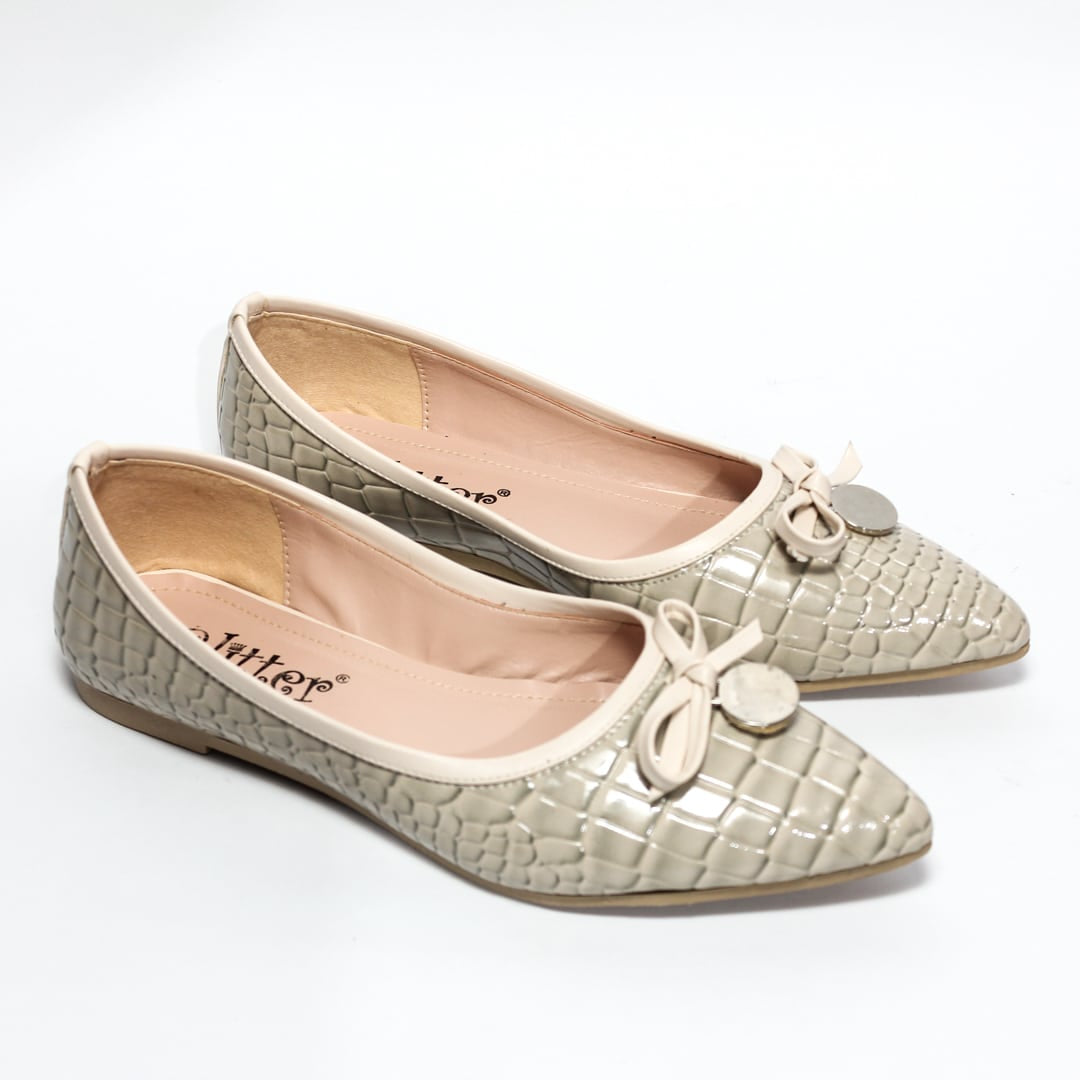 GSH371852 Glitter Women Ballerina