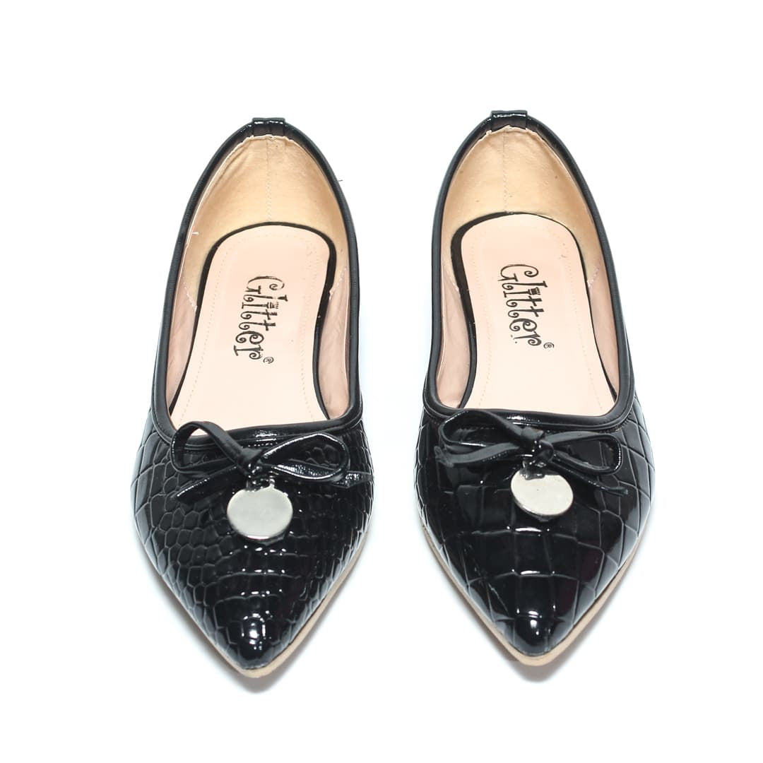 GSH371852 Glitter Women Ballerina