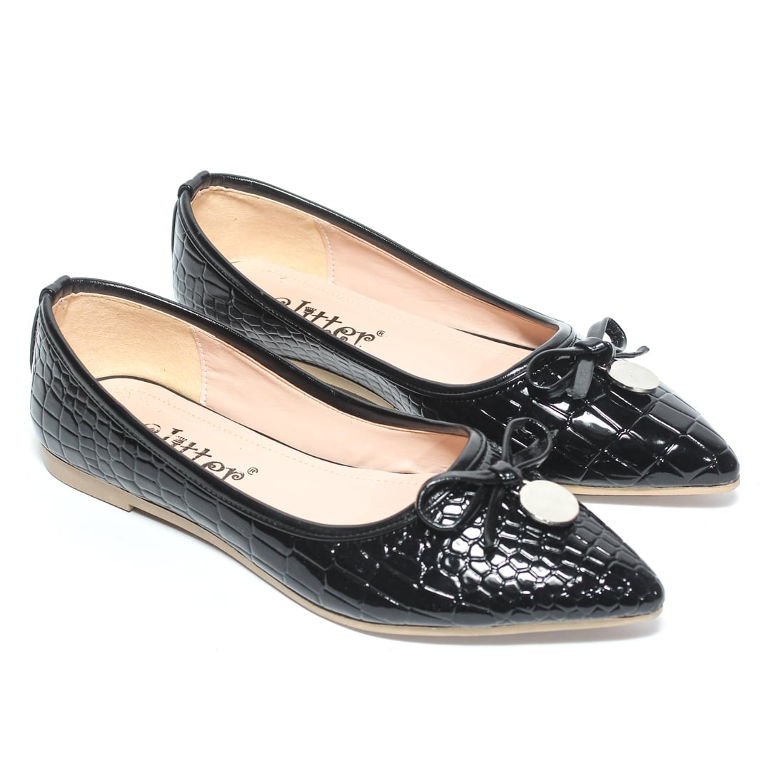 GSH371852 Glitter Women Ballerina