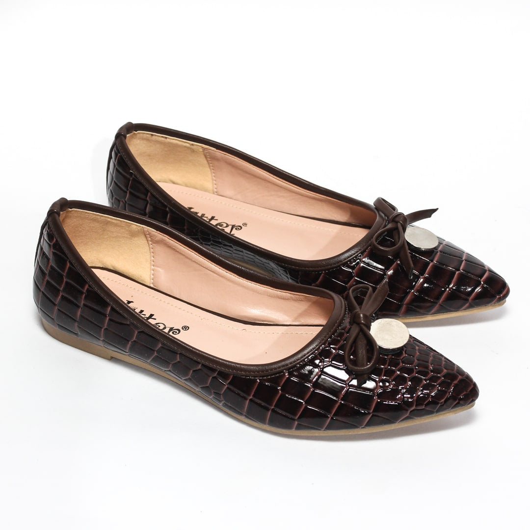 GSH371852 Glitter Women Ballerina
