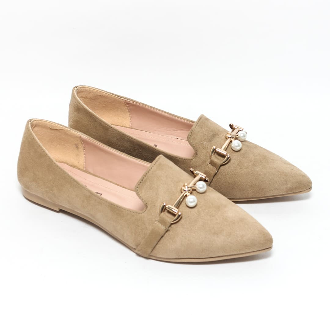 GSH371854 Glitter Women Ballerina