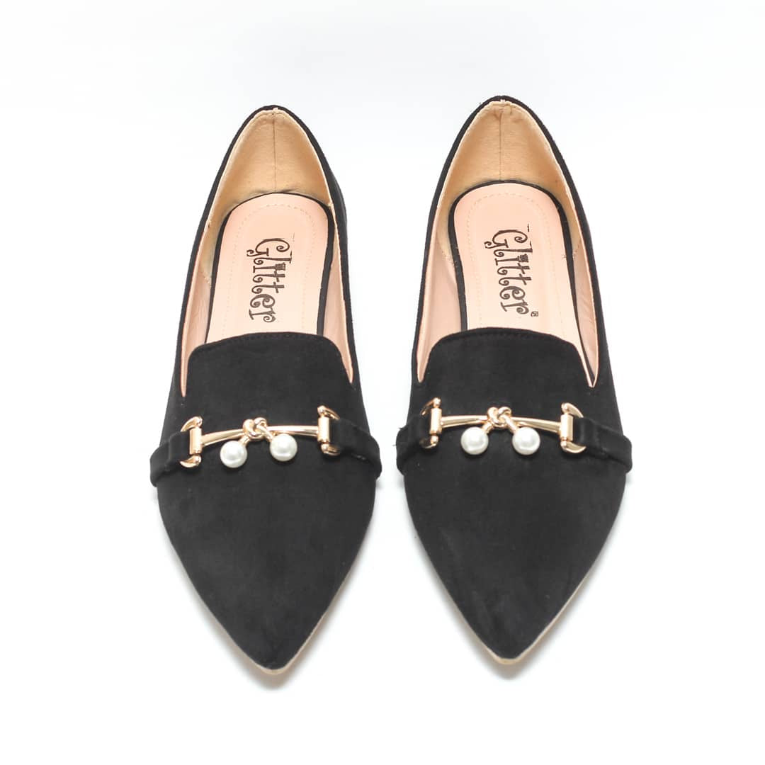 GSH371854 Glitter Women Ballerina