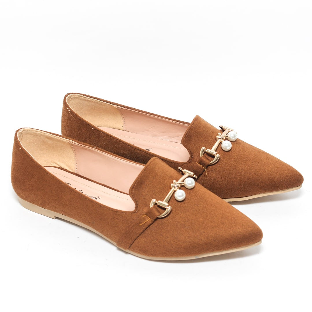 GSH371854 Glitter Women Ballerina
