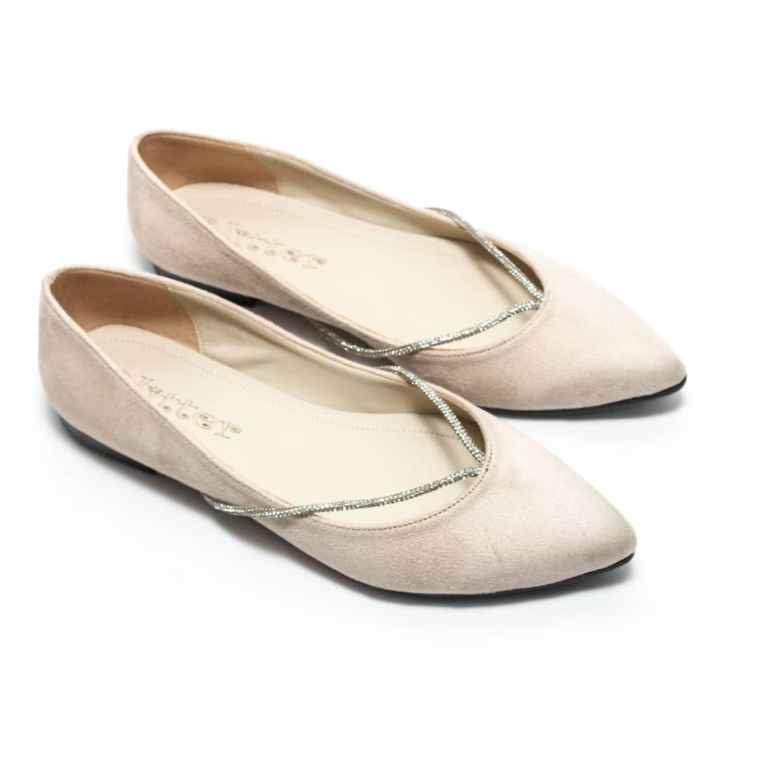 GSH371859 Glitter Women Ballerina