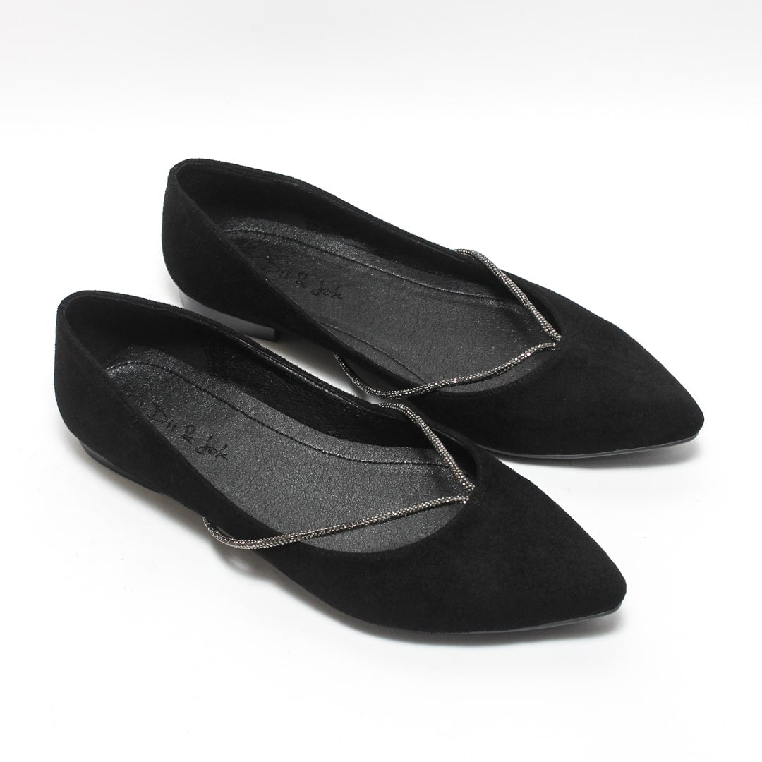 GSH371859 Glitter Women Ballerina