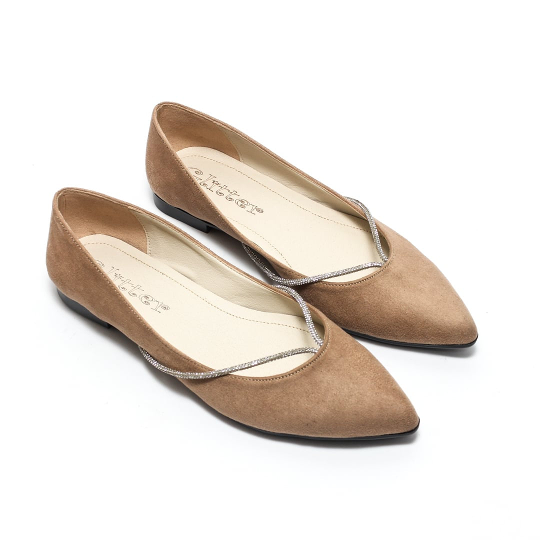 GSH371859 Glitter Women Ballerina