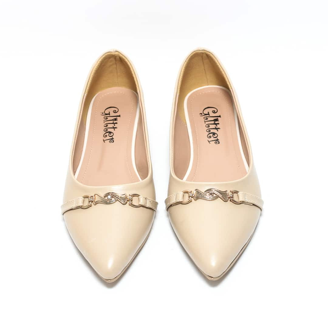 GSH371862 Glitter Women Ballerina