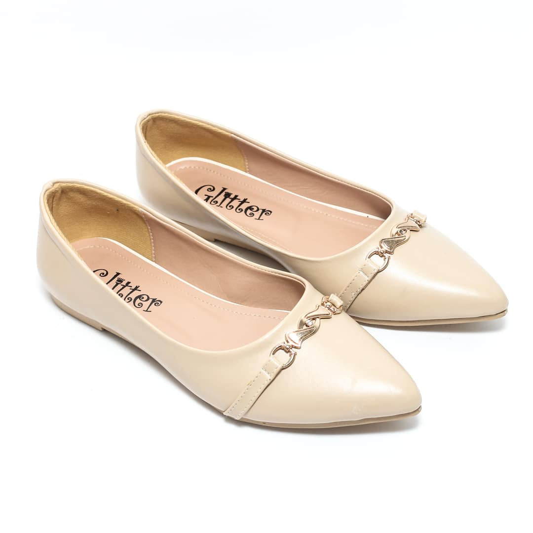GSH371862 Glitter Women Ballerina