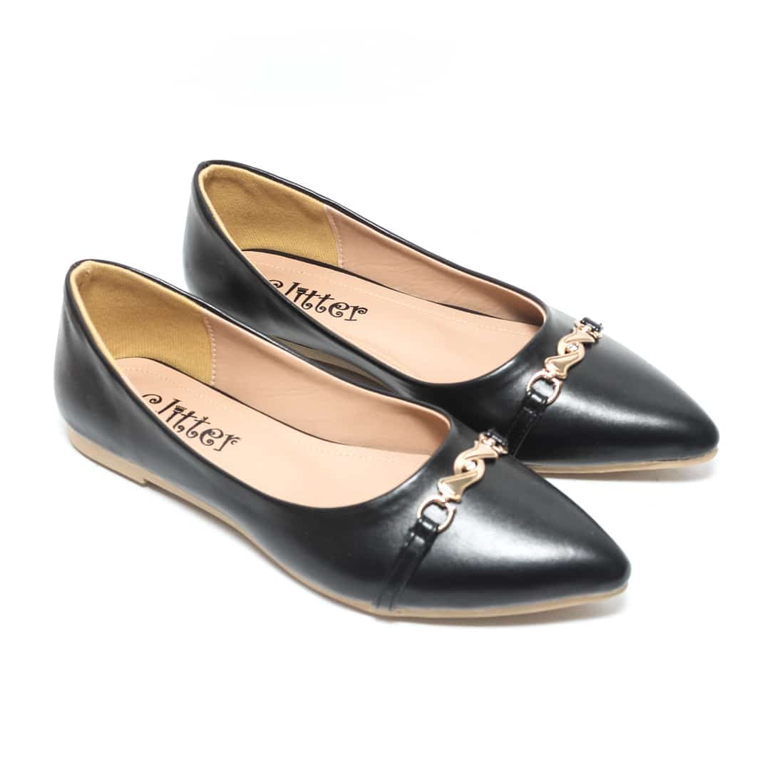 GSH371862 Glitter Women Ballerina
