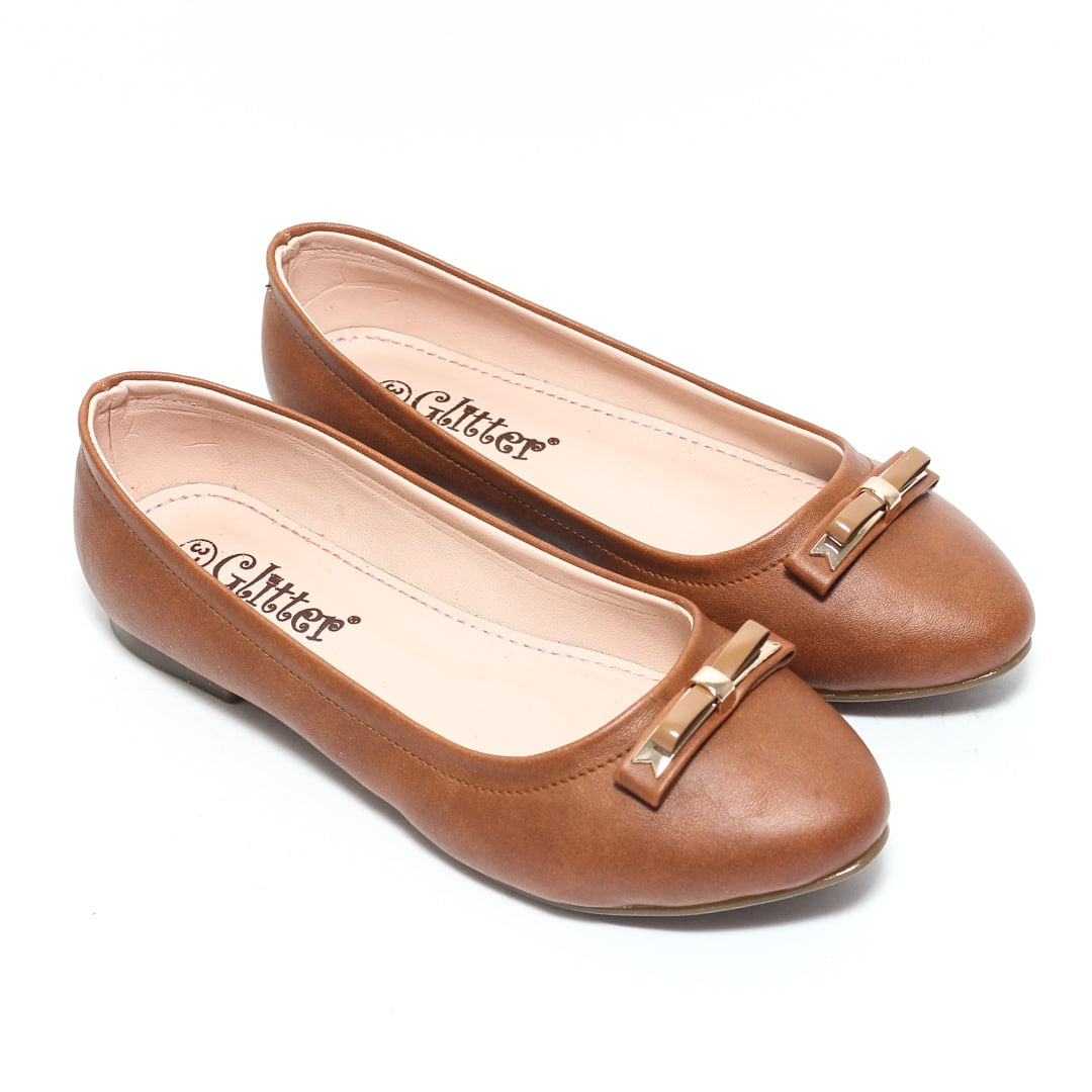 GSH371865 Glitter Women Ballerina