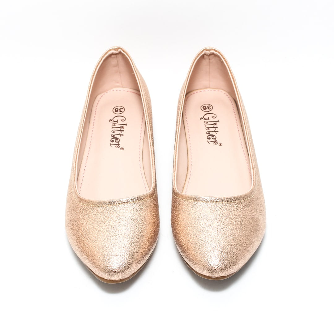 GSH371868 Glitter Women Ballerina