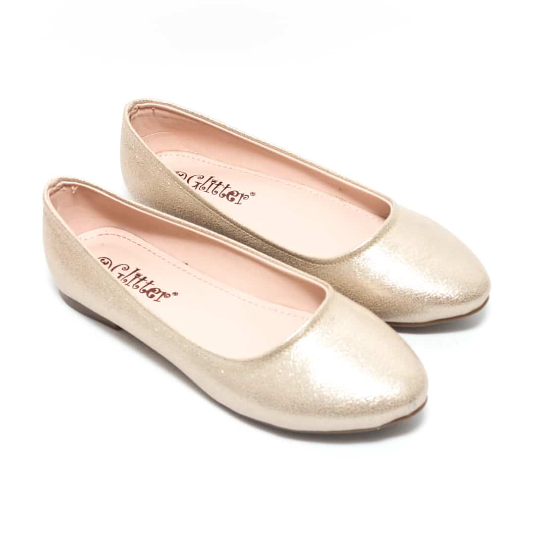 GSH371868 Glitter Women Ballerina